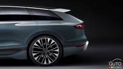 Introducing the Audi A6 Avant e-tron concept 