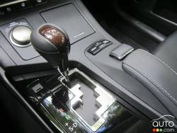Shifter et Remote Touch control