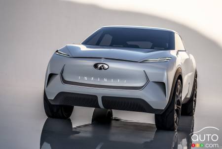 INFINITI QX Inspiration concept pictures