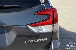 Nous conduisons le Subaru Forester 2020