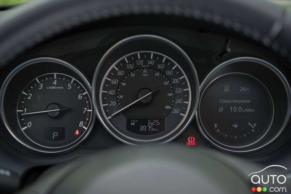 Gauge cluster