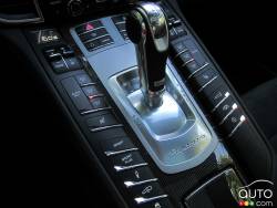 Shifter and controls