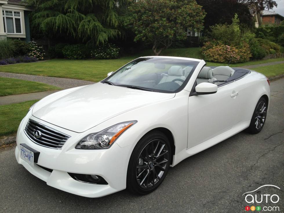 РРЅС„РёРЅРёС‚Рё g37 Cabrio