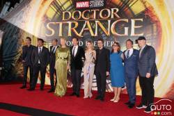 Les acteurs de Docteur Strange sur le tapis rouge