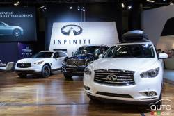 Infiniti booth