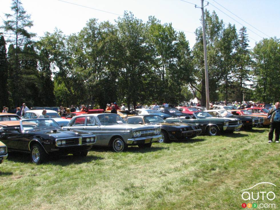 Les Belles Autos d'hier 2006