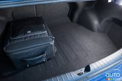 2016 Kia Optima SXL trunk