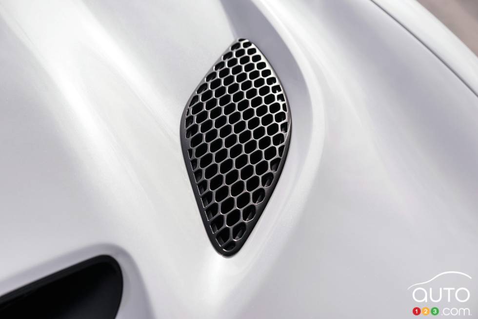 détails extérieurs