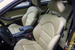 BMW E46 M3 front seats