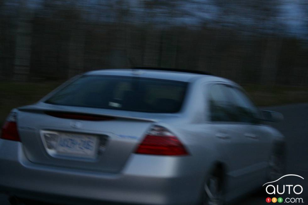 Honda Accord Hybrid 2006