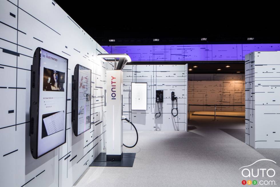 Le nouveau Audi e-tron 2019