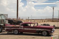 1958 Impala. Winfield’s Rod & Custom, Mojave CA.