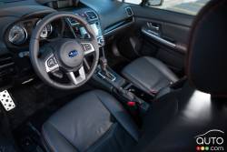 Habitacle du conducteur du Subaru Crosstrek 2016