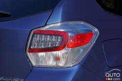2016 Subaru Crosstrek Hybrid tail light