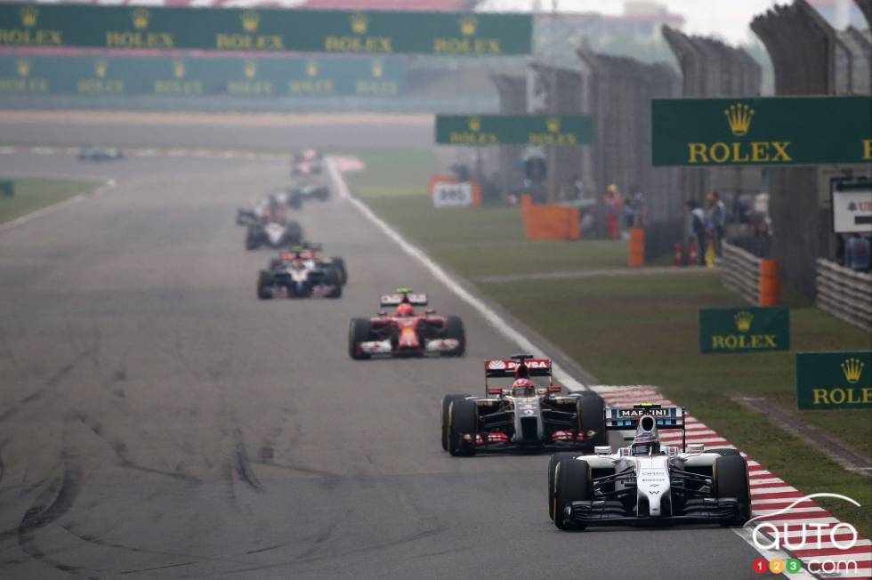 Valtteri Bottas, Williams F1 Team. 