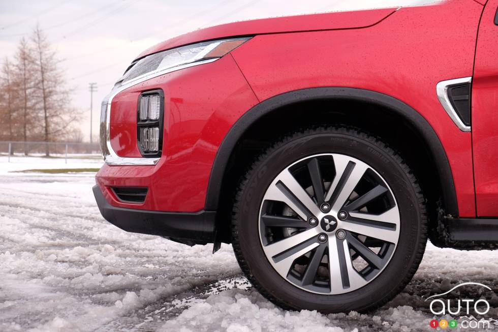 We drive the 2020 Mitsubishi RVR