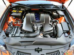 2016 Lexus GS F engine