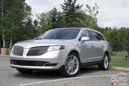 Le Lincoln MKT 2013 en photos