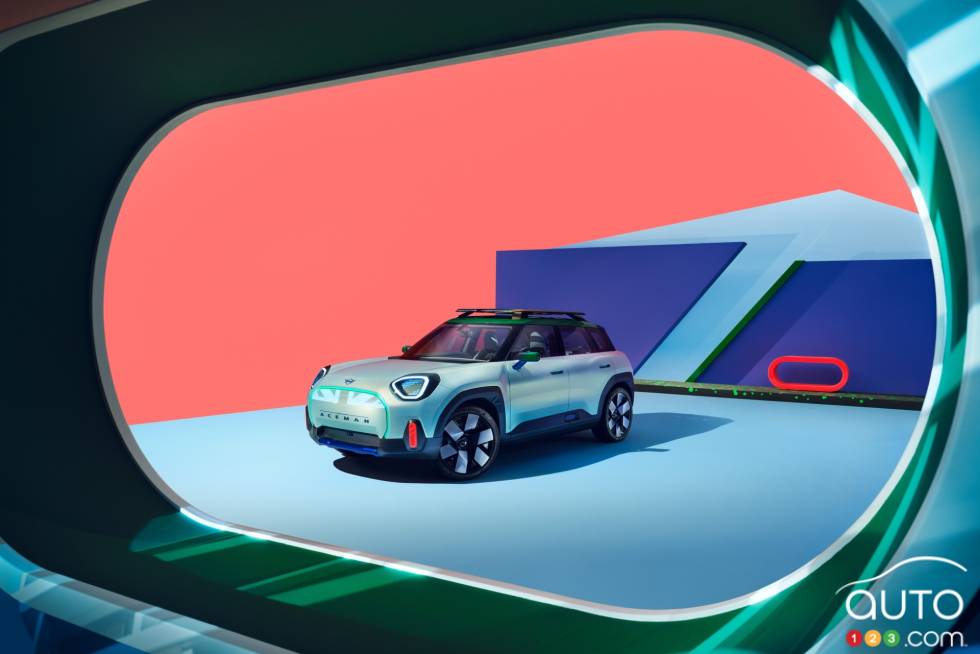 Voici le Mini Aceman Concept