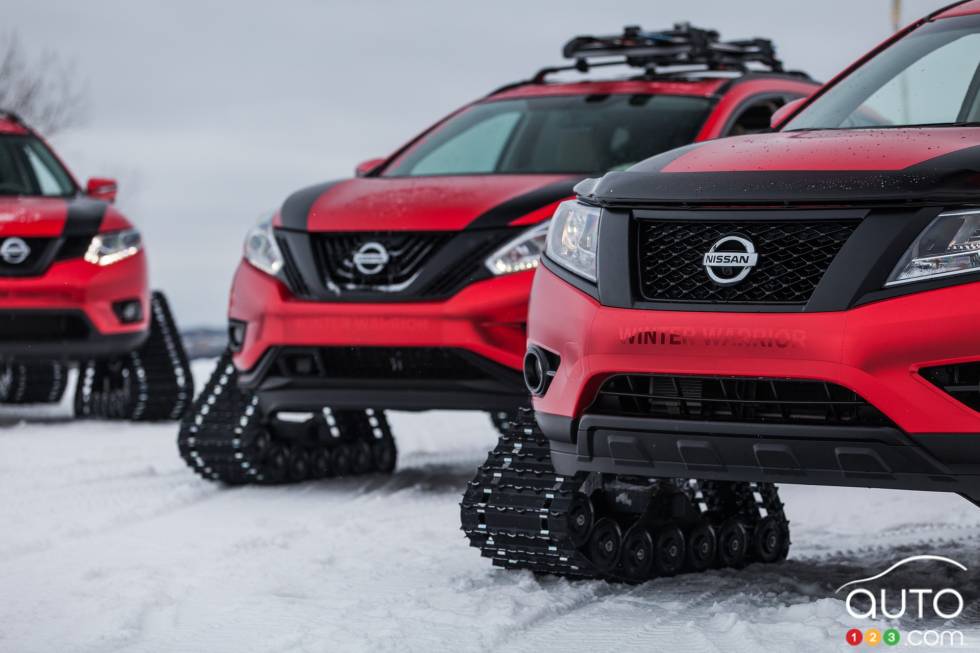 Nissan Winter Warrior