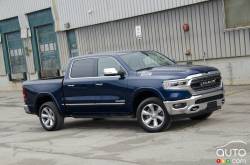 We drive the 2020 Ram 1500 Limited
