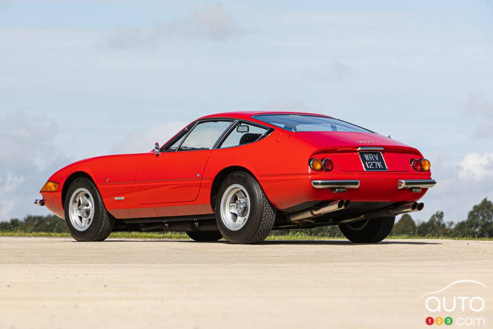 La Ferrari 365 GTB/4 Daytona 1972