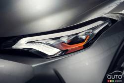 Toyota C-HR Concept headlight