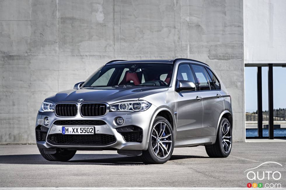 2015 BMW X5 M
