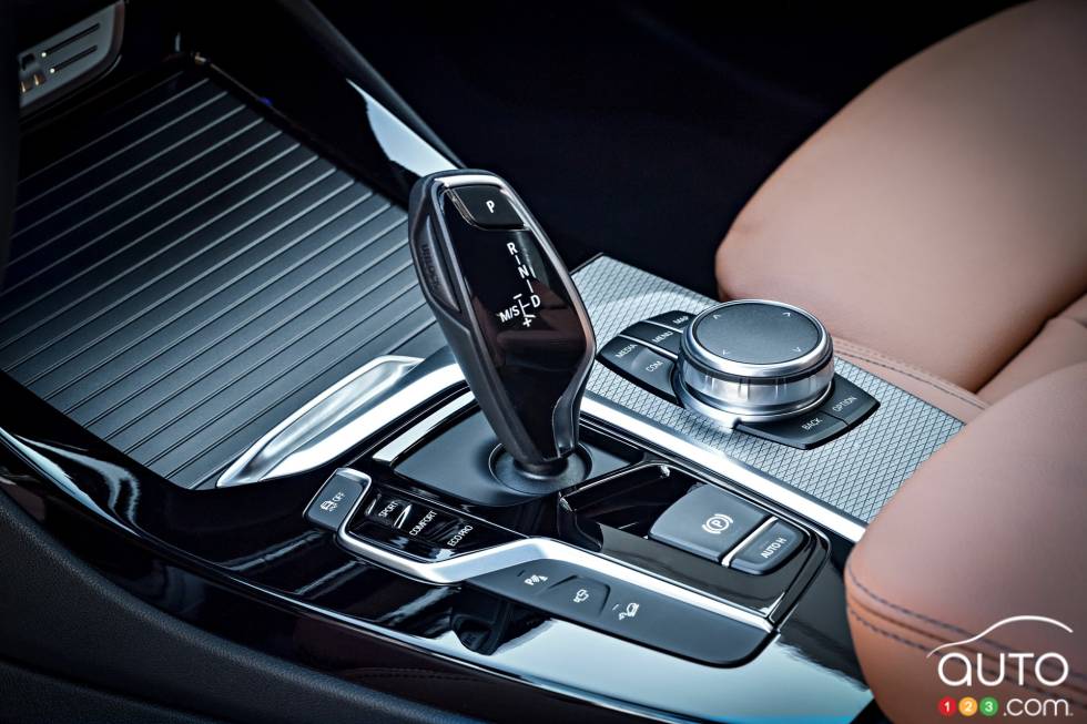 Sélecteur de vitesses