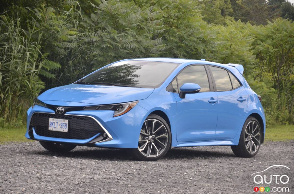 2019 Toyota Corolla Hatchback First Drive Car Reviews