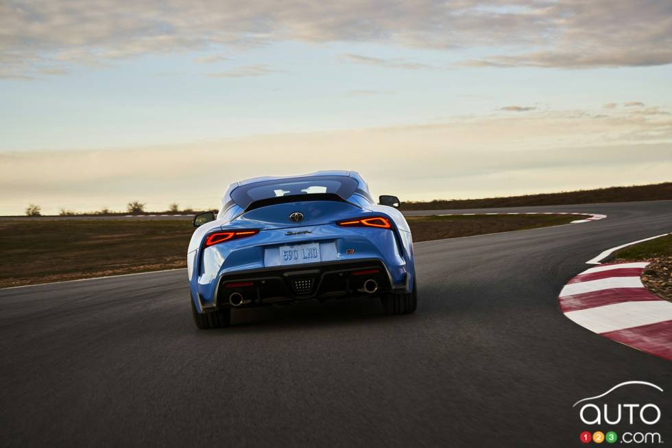 Voici la Toyota Supra A91 Edition 2021