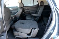 2020 Chevrolet Traverse RS, fold-down seats
