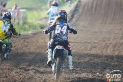 Vanessa in action at X-Town in MIrabel, Quebec.