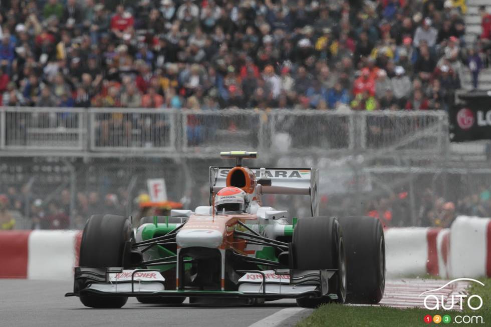 Adrian Sutil, Sahara Force India