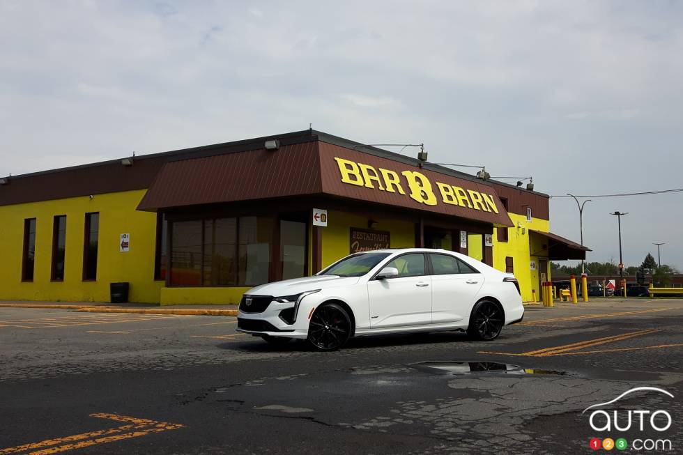 We drive the 2020 Cadillac CT4-V