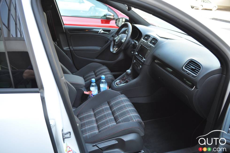 Sièges avant interieur