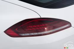 2015 Porsche Panamera GTS tail light