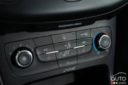 2015 Ford Focus SE Ecoboost climate controls