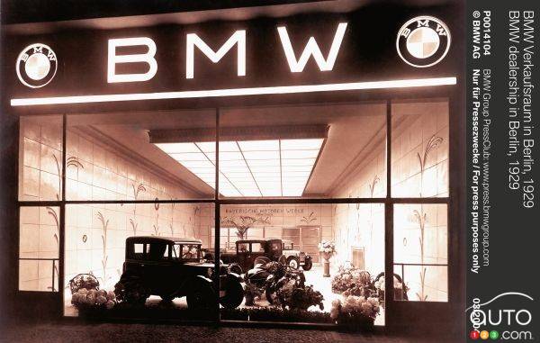 BMW begins automotive construction, 1928