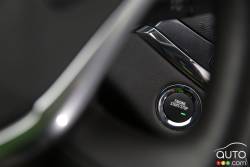 bouton de démarrage et d'arrêt du moteur