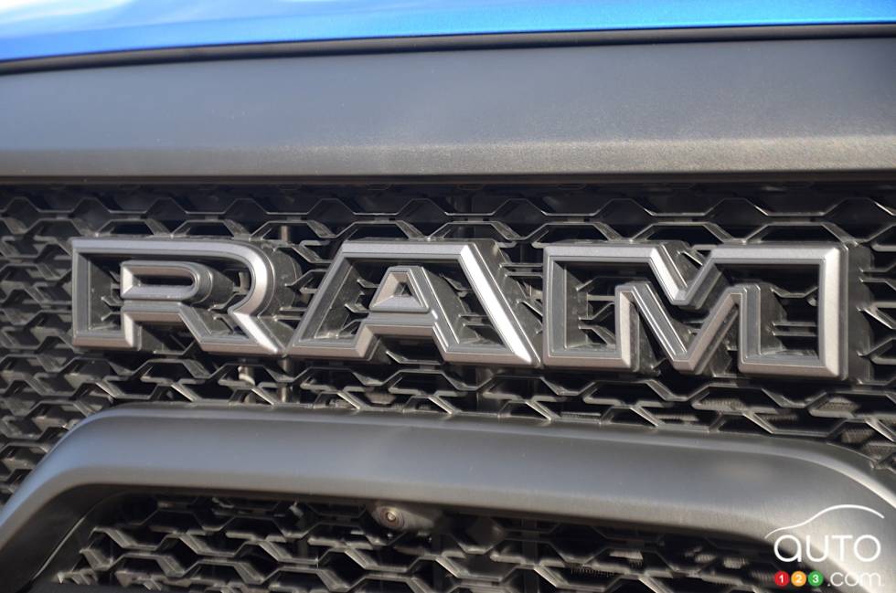 We drive the 2021 Ram 1500 TRX