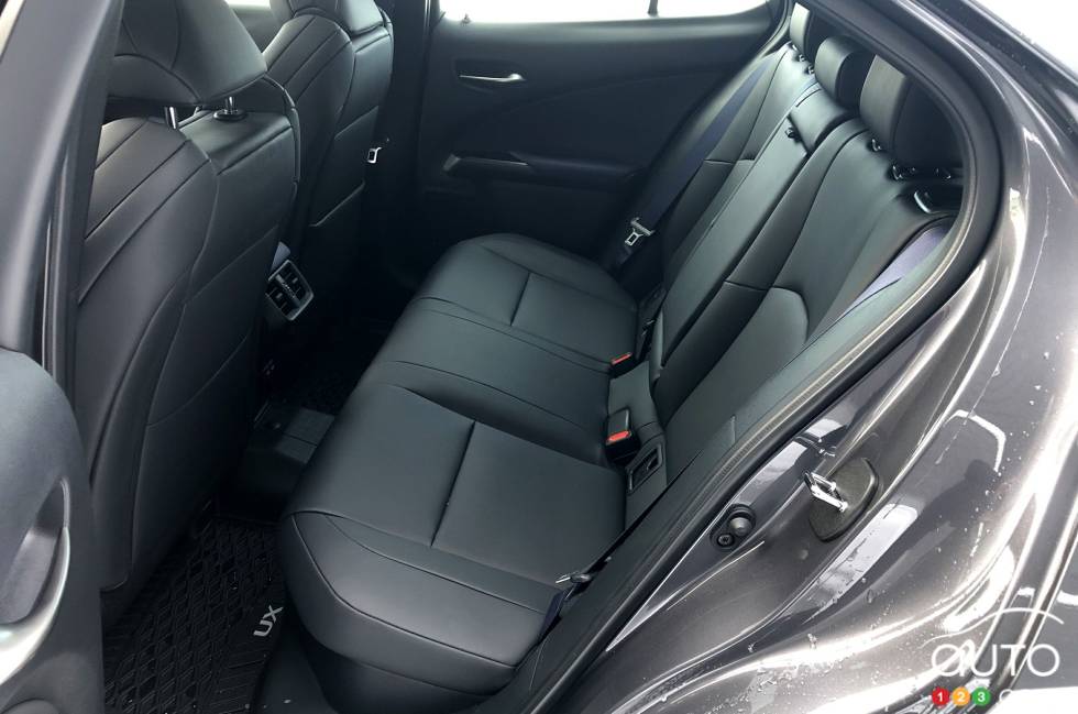 We drive the 2022 Lexus UX 250h