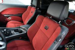 2015 Dodge Challenger RT Scat Pack front seats