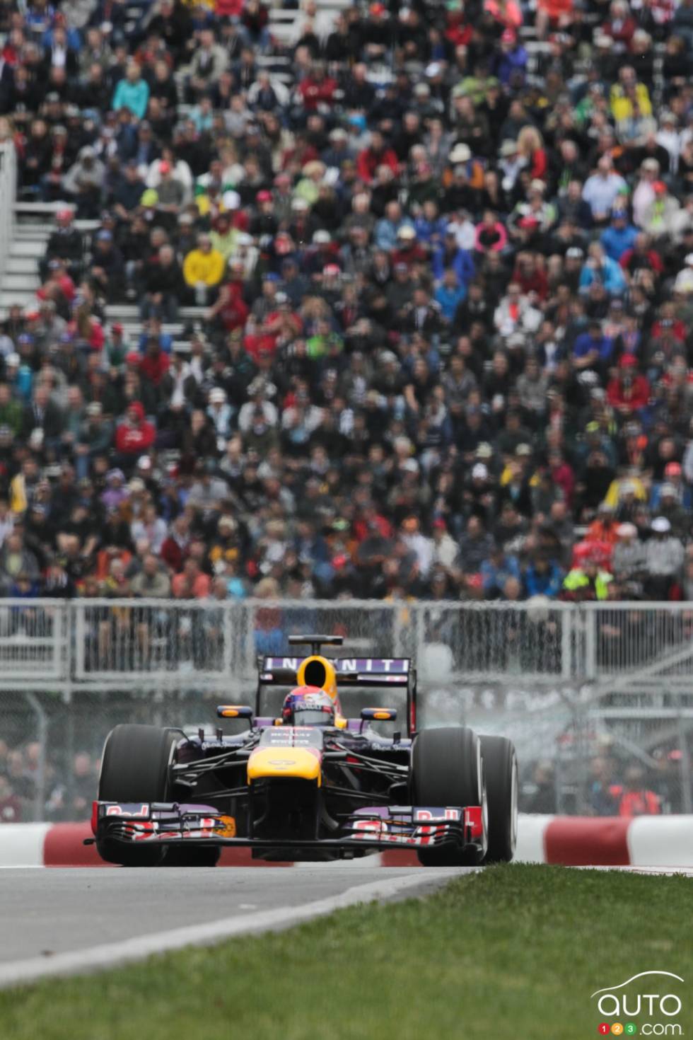 Sebastian Vettel, Red Bull Infiniti