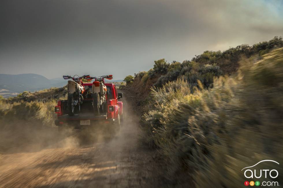 Introducing the new 2020 Jeep Gladiator