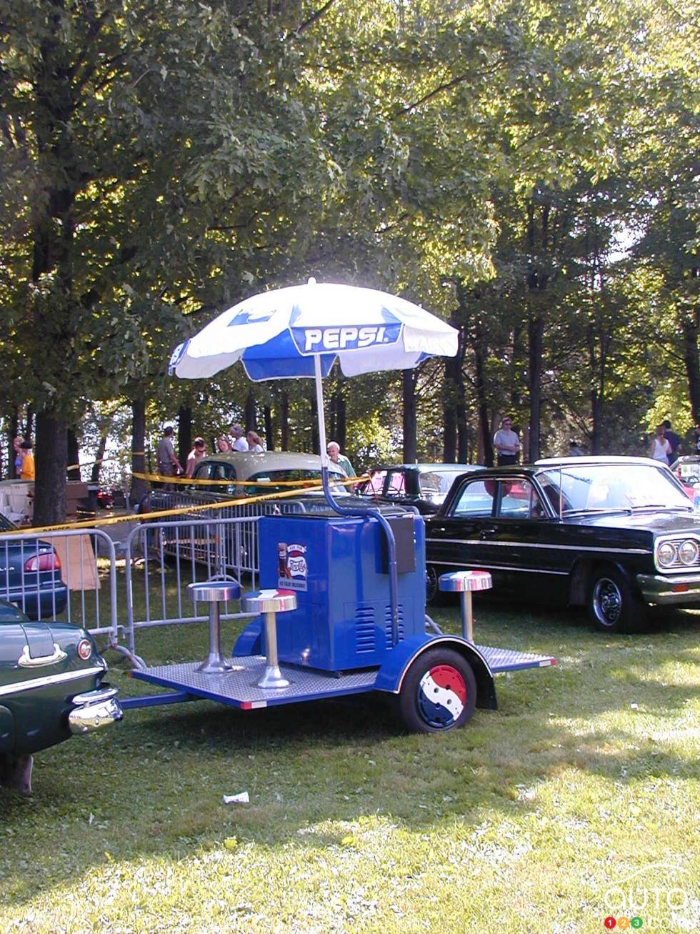 Les Belles Autos d'hier 2004