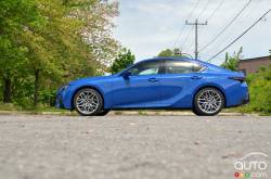 We drive the 2022 Lexus IS 500 F Sport Performance