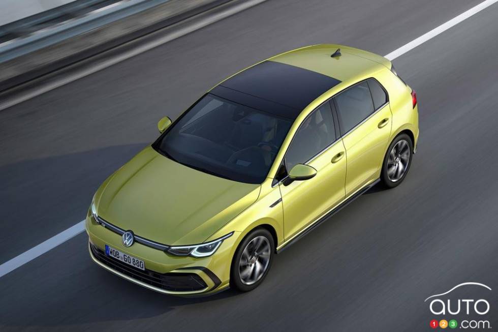 Voici la Volkswagen Golf 2020