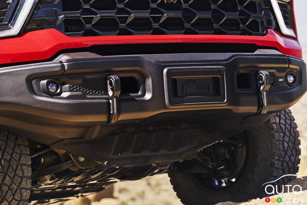 Introducing the 2024 Chevrolet Silverado HD ZR2 