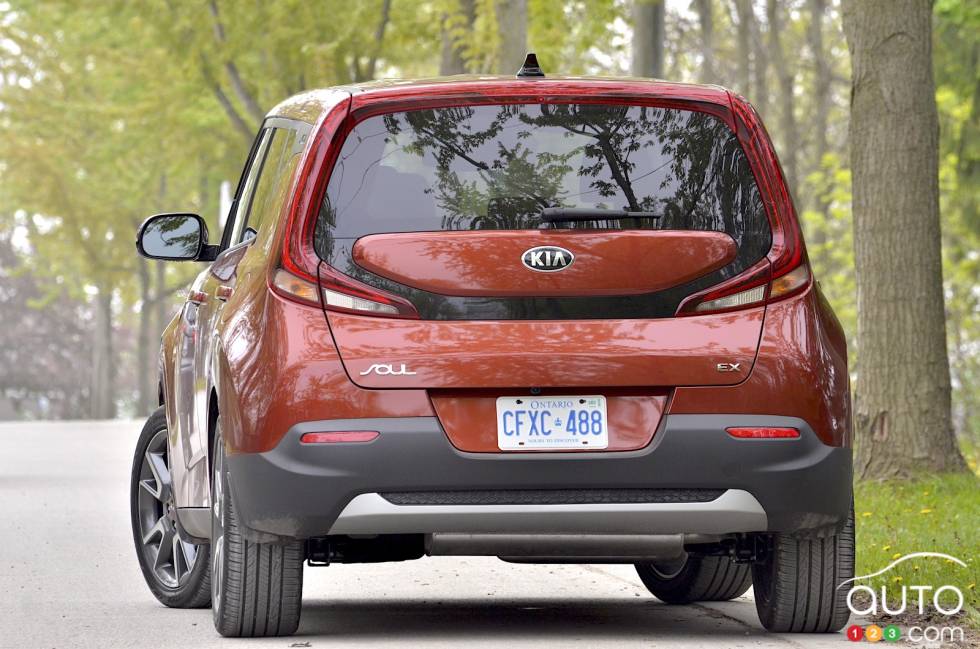 Nous conduisons le Kia Soul 2020